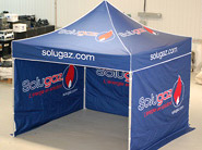 Portable pop-up canopies