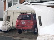 Carports and utility shelters